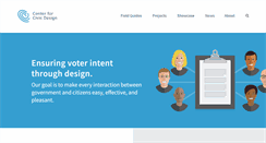 Desktop Screenshot of civicdesign.org